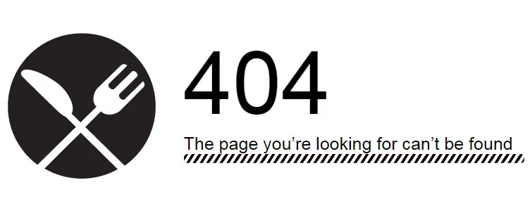 page not found